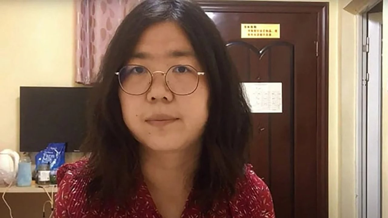 Covid haberi yaptığı için hapse atılan Çinli gazeteci 4 yıl sonra cezaevinden çıkıyor