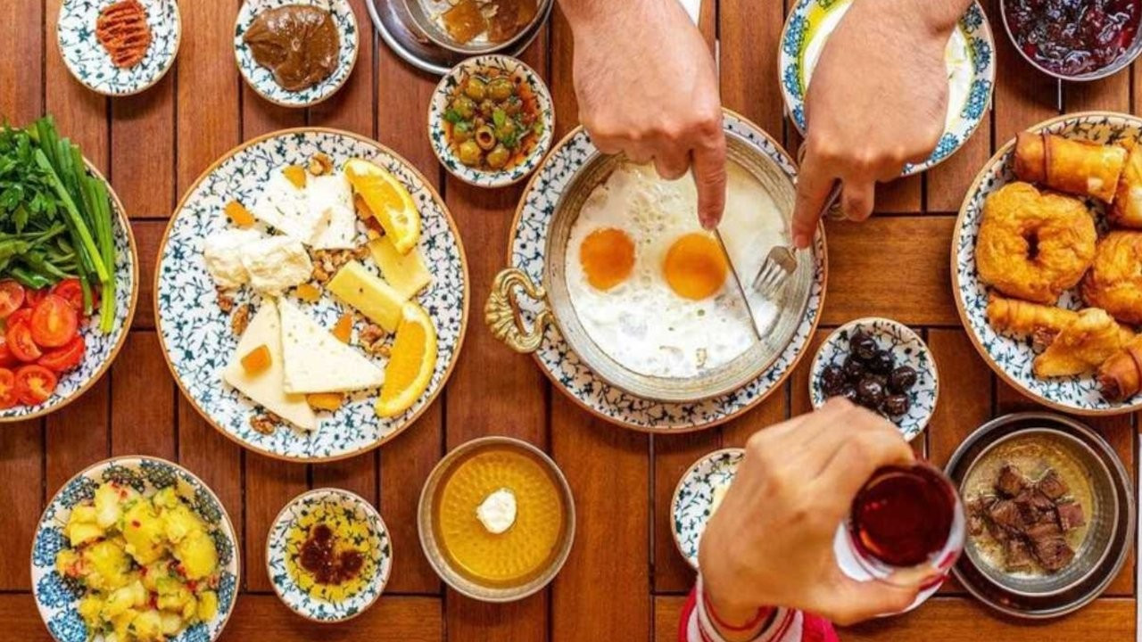 Dünyanın en iyi kahvaltıları: Türkiye'den 2 lezzet listede