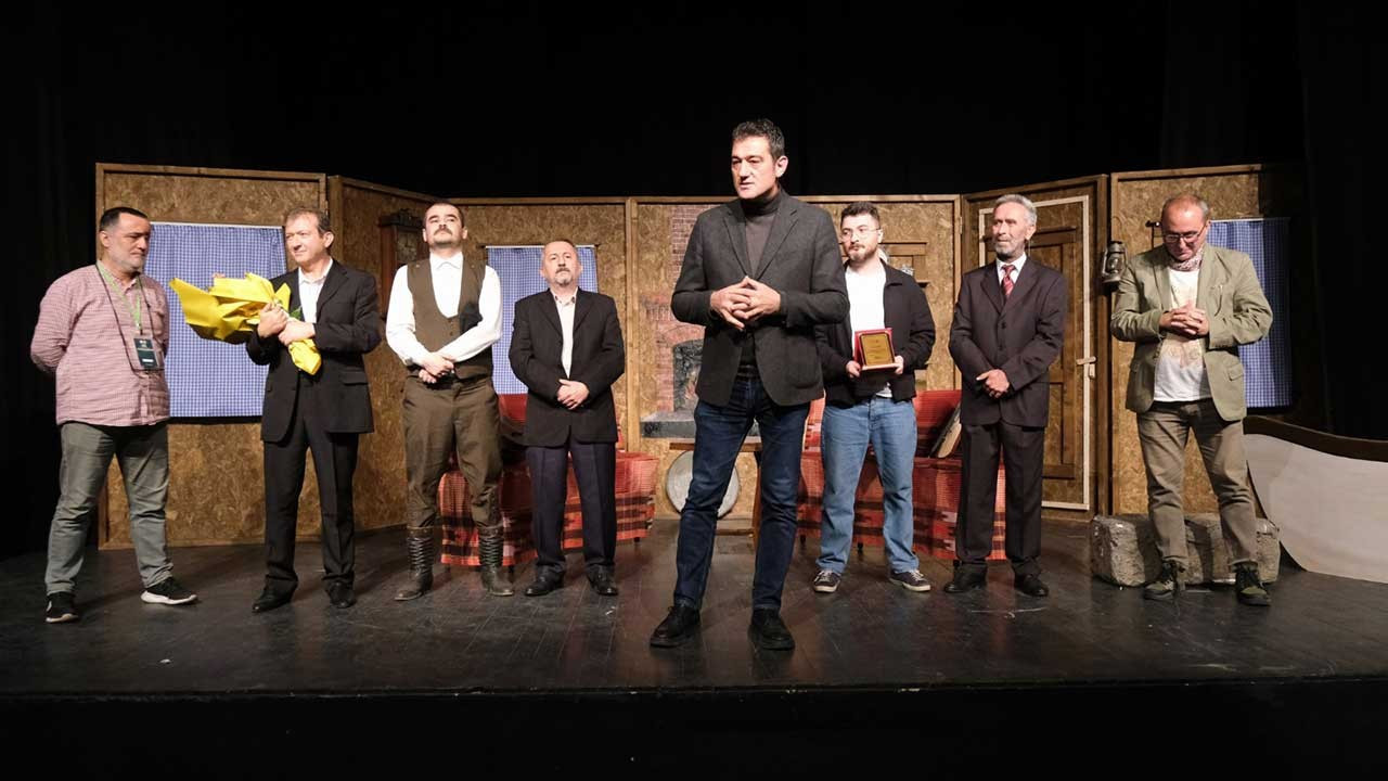 27. Fevzi Bayazıtoğlu Tiyatro Festivali sona erdi