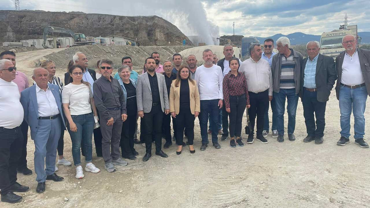 'Sarayköy'de insanlar jeotermal patlama ile ilgili çok kaygılı'