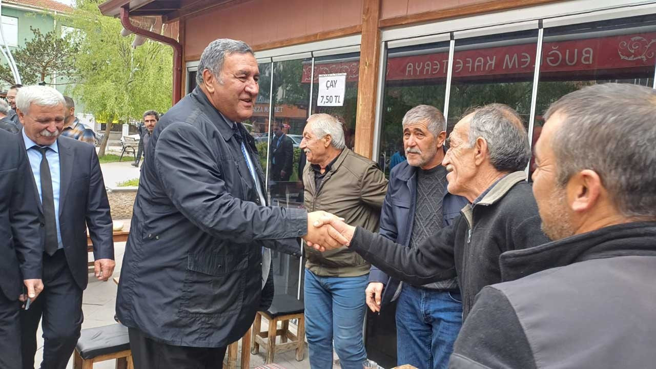 CHP heyeti seçimin tekrarlanacağı Pınarbaşı'nda