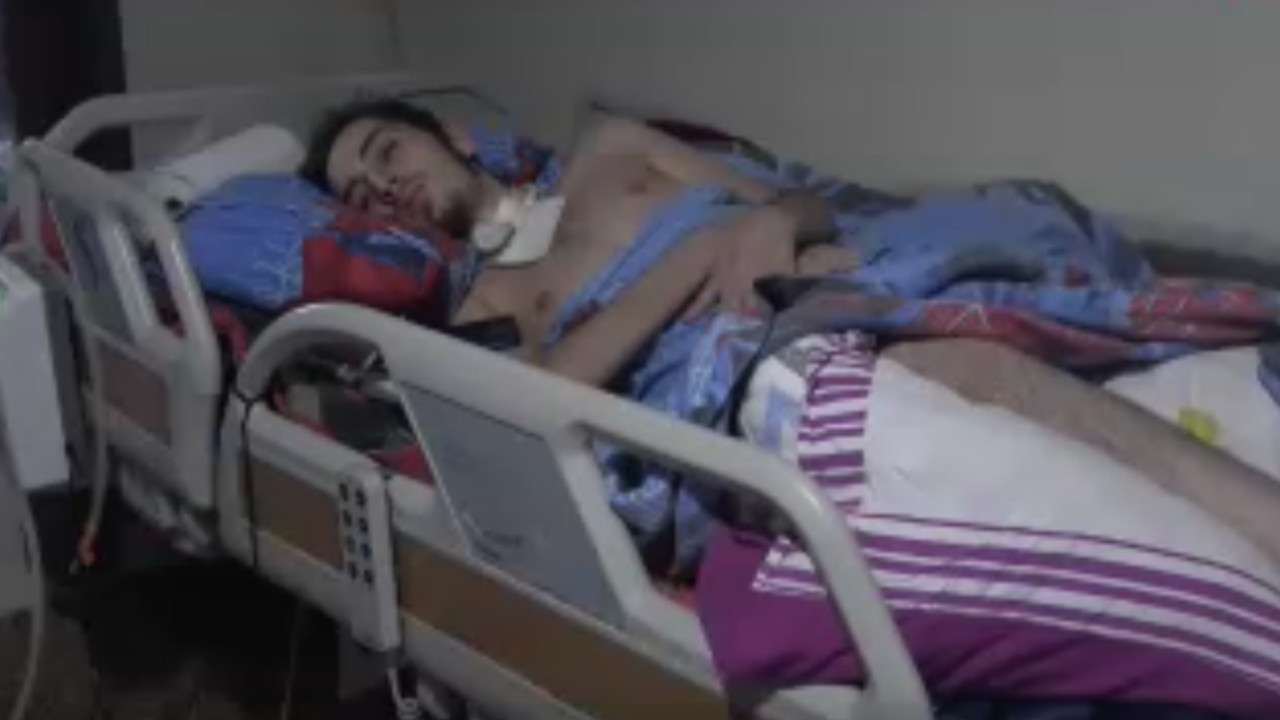 Yatağa bağımlı Efe Can'ın annesi: 'Hastanede bakılması gerekiyor'