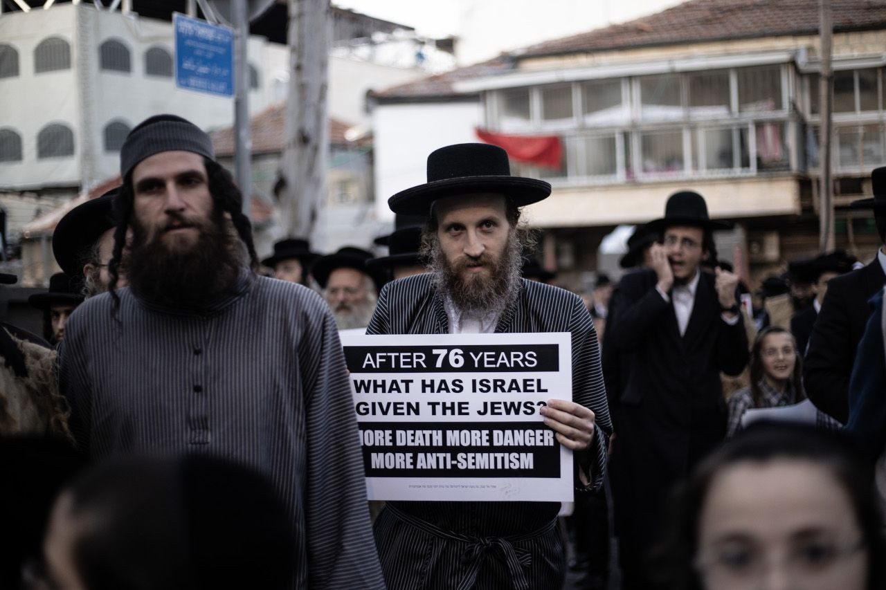 Siyonizm karşıtı Haredi Yahudiler, İsrail'in kuruluşunu protesto etti: 2 kişi gözaltına alındı - Sayfa 3