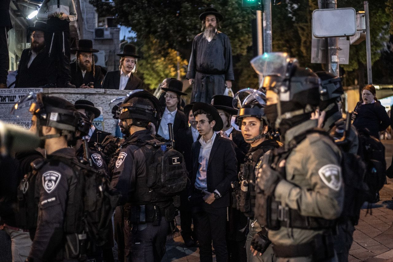Siyonizm karşıtı Haredi Yahudiler, İsrail'in kuruluşunu protesto etti: 2 kişi gözaltına alındı - Sayfa 4