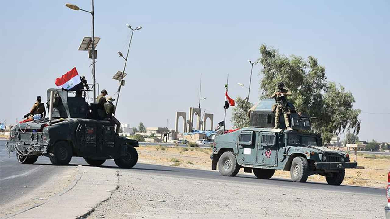 Irak'ta karakola saldırı: 5 asker öldü