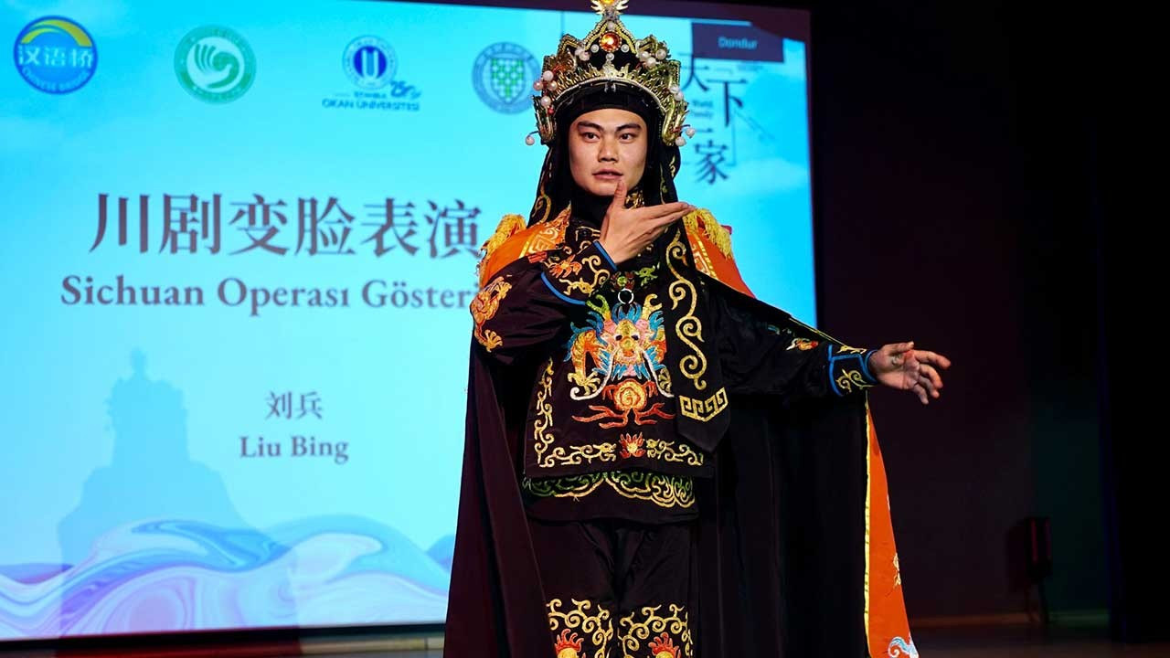 Dünya Üniversite Öğrencileri Çince Yarışması Türkiye Finali yapıldı