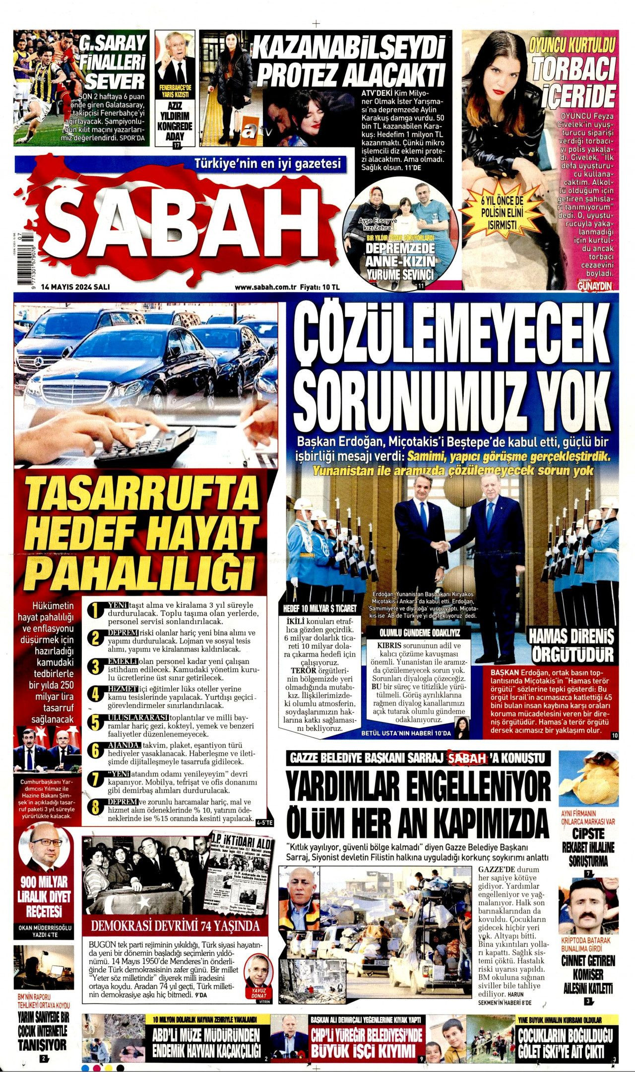 Kamuda Tasarruf Paketi gazete manşetlerinde: 'Kuzu postunda kurt' - Sayfa 2