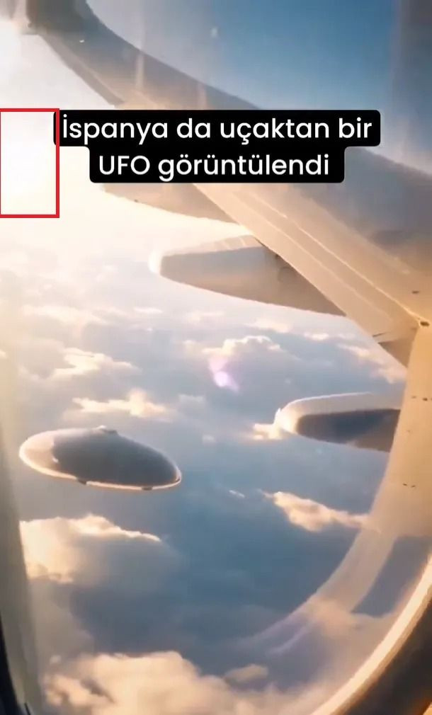 Uçağın camından görünen 'UFO' mu? - Sayfa 3