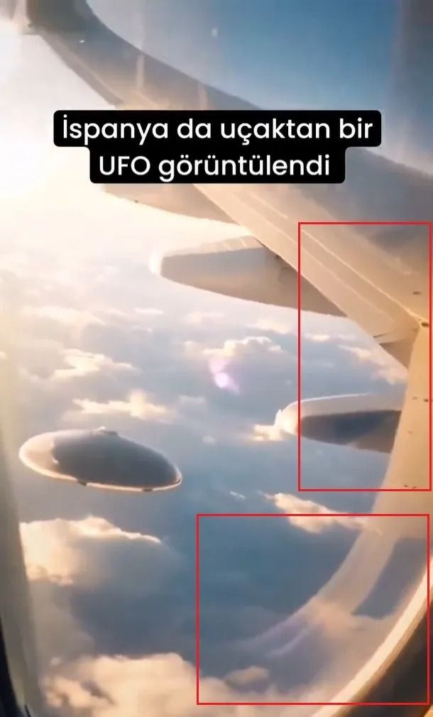 Uçağın camından görünen 'UFO' mu? - Sayfa 4