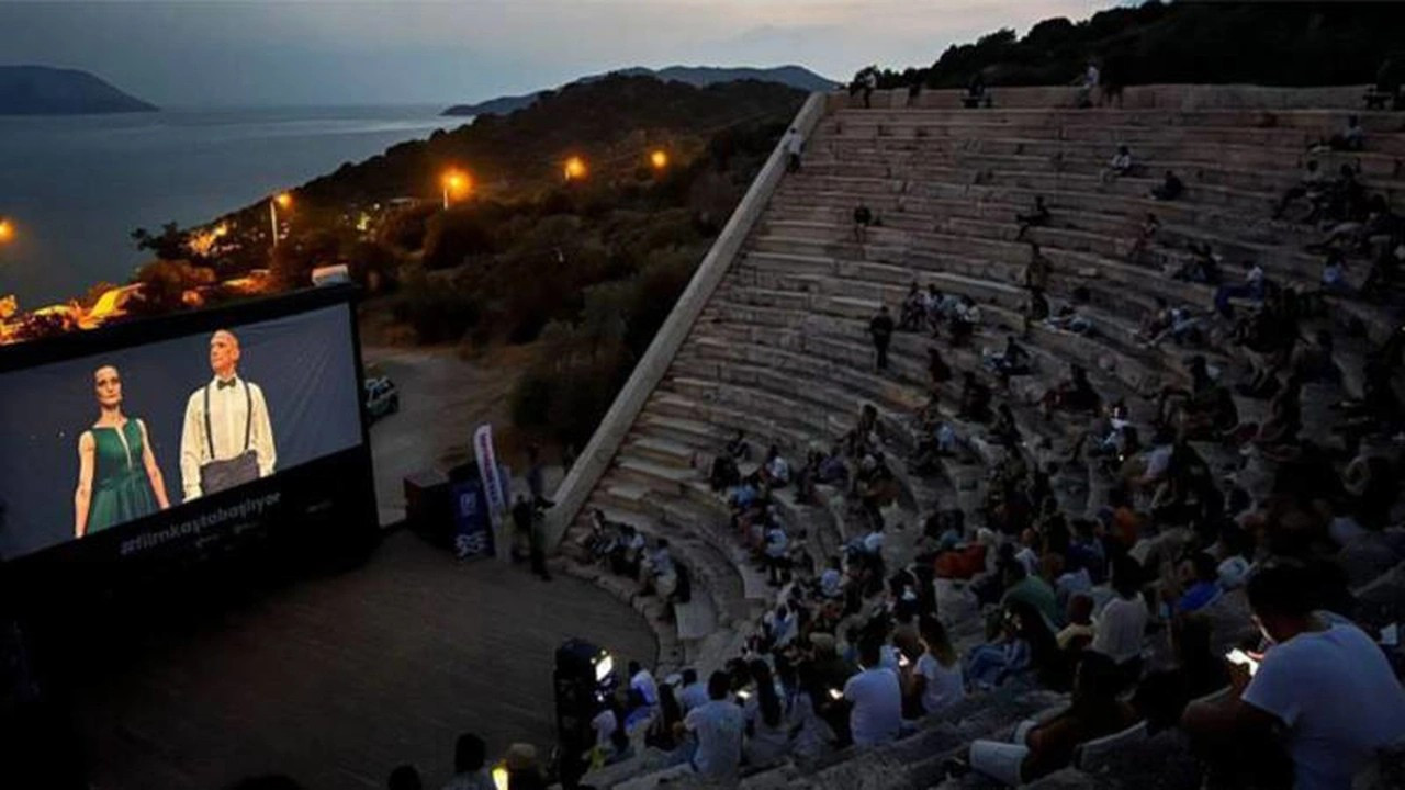 Kaş'ta film zamanı: Festival 4 Haziran'da başlıyor