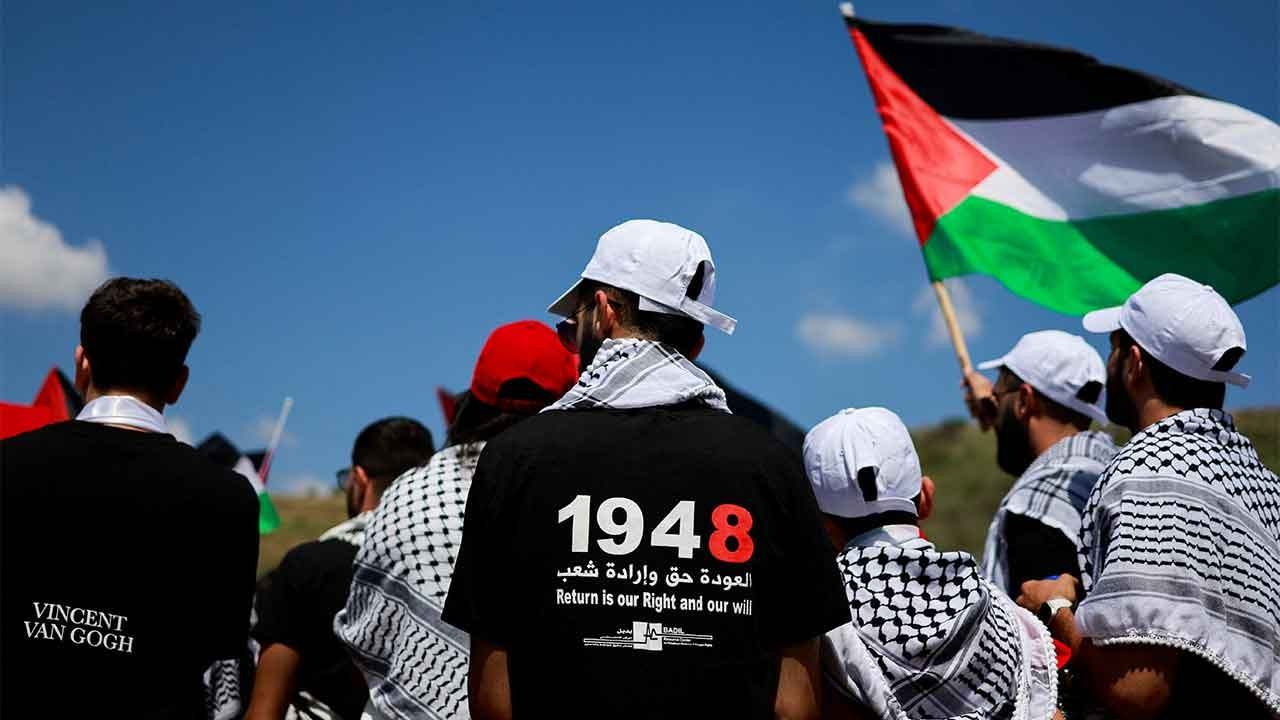 Nekbe'nin 76'ncı yılı: 'Geri dönmek Filistinlilerin hakkı ve iradesi'