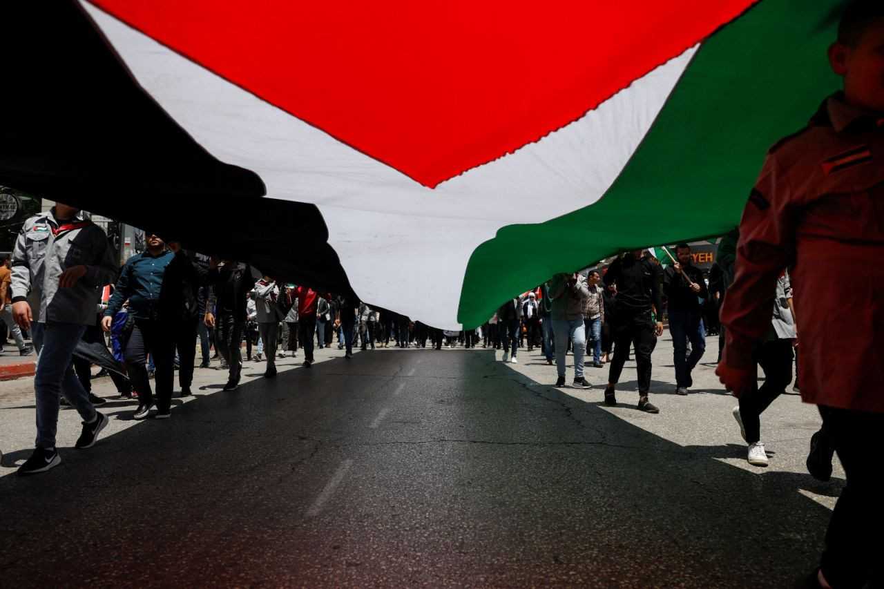 Ramallah'ta siren sesleri: Filistinliler, Nekbe'nin 76'ncı yıldönümünde ayakta - Sayfa 3