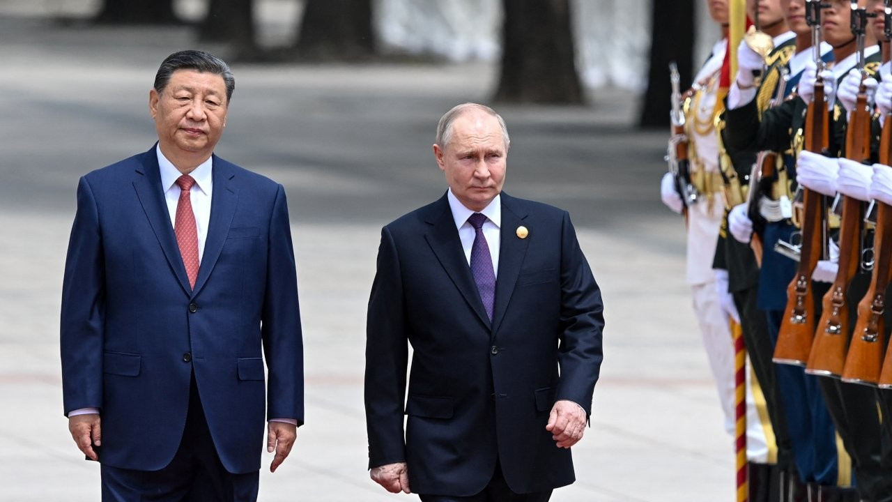 Pekin'de Putin-Şi görüşmesi: Ortak bildiri imzalandı