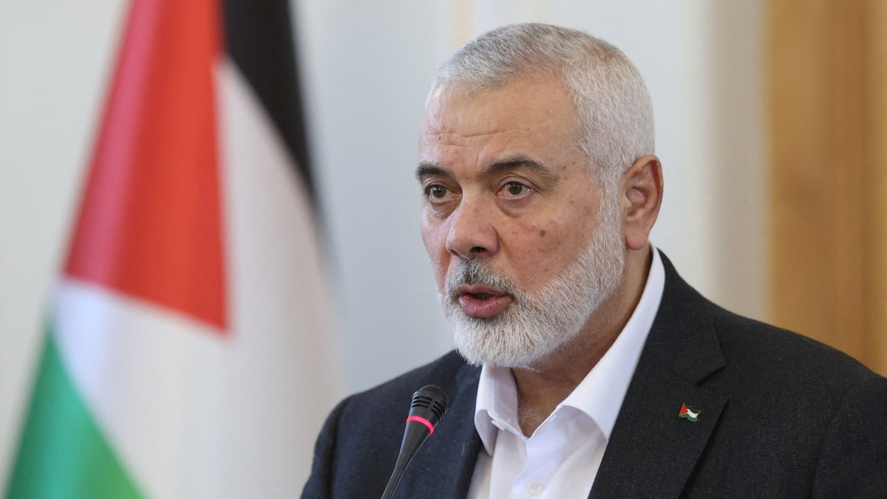 Hamas lideri Haniye'den 'ateşkes' açıklaması