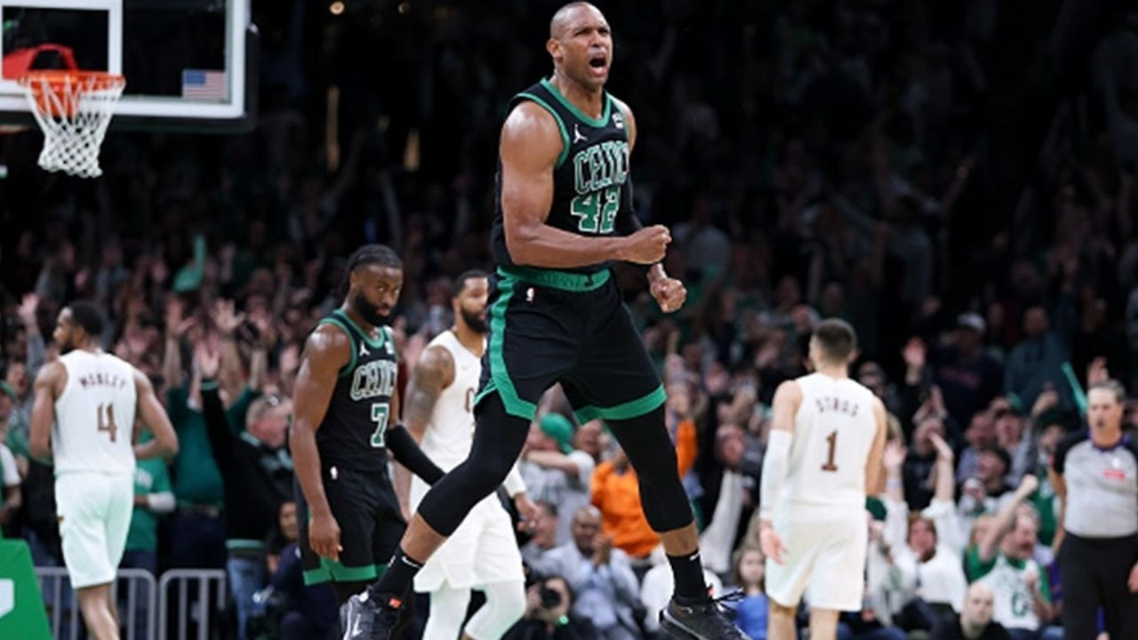 NBA'de Doğu Konferansı'nın ilk finalisti Boston Celtics