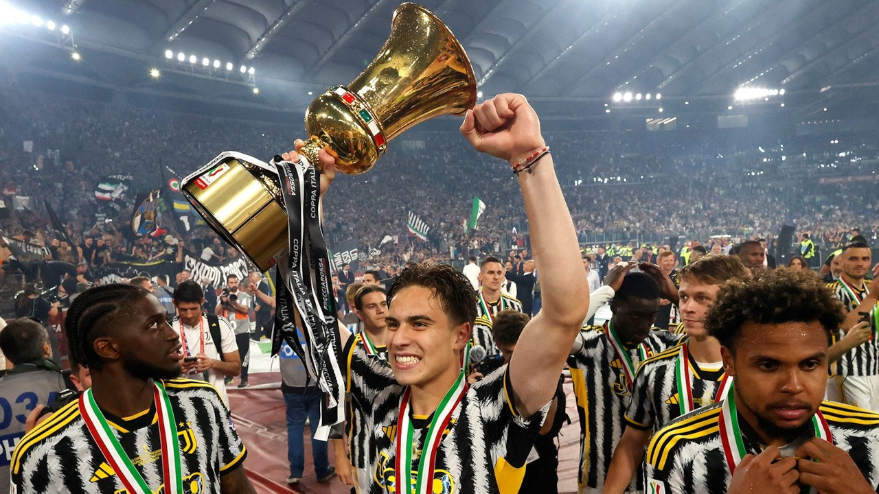Kenan Yıldız ilk kupasını kazandı: İtalya Kupası Juventus'un