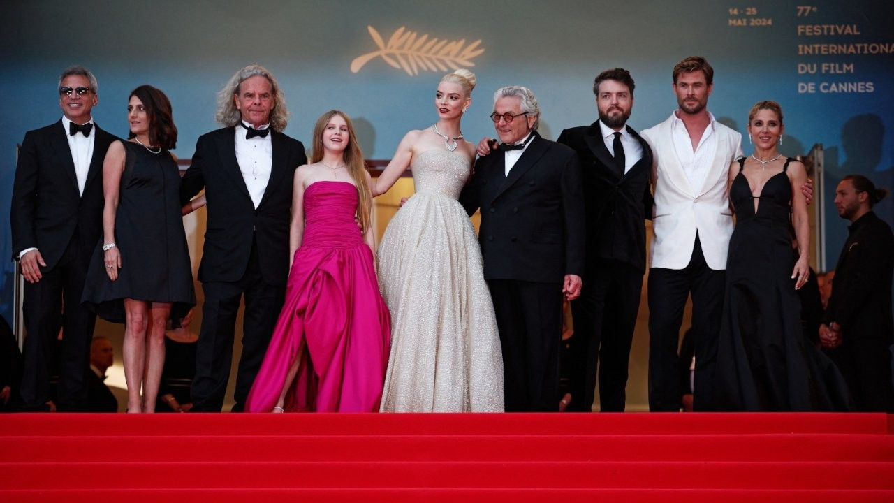 6 dakika boyunca alkışlandı: 'Furiosa: Bir Mad Max Destanı' Cannes'da
