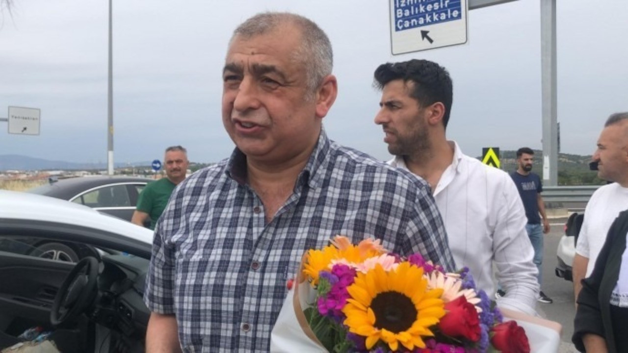 30 yıllık tutuklu Yılmaz Yavuz tahliye oldu