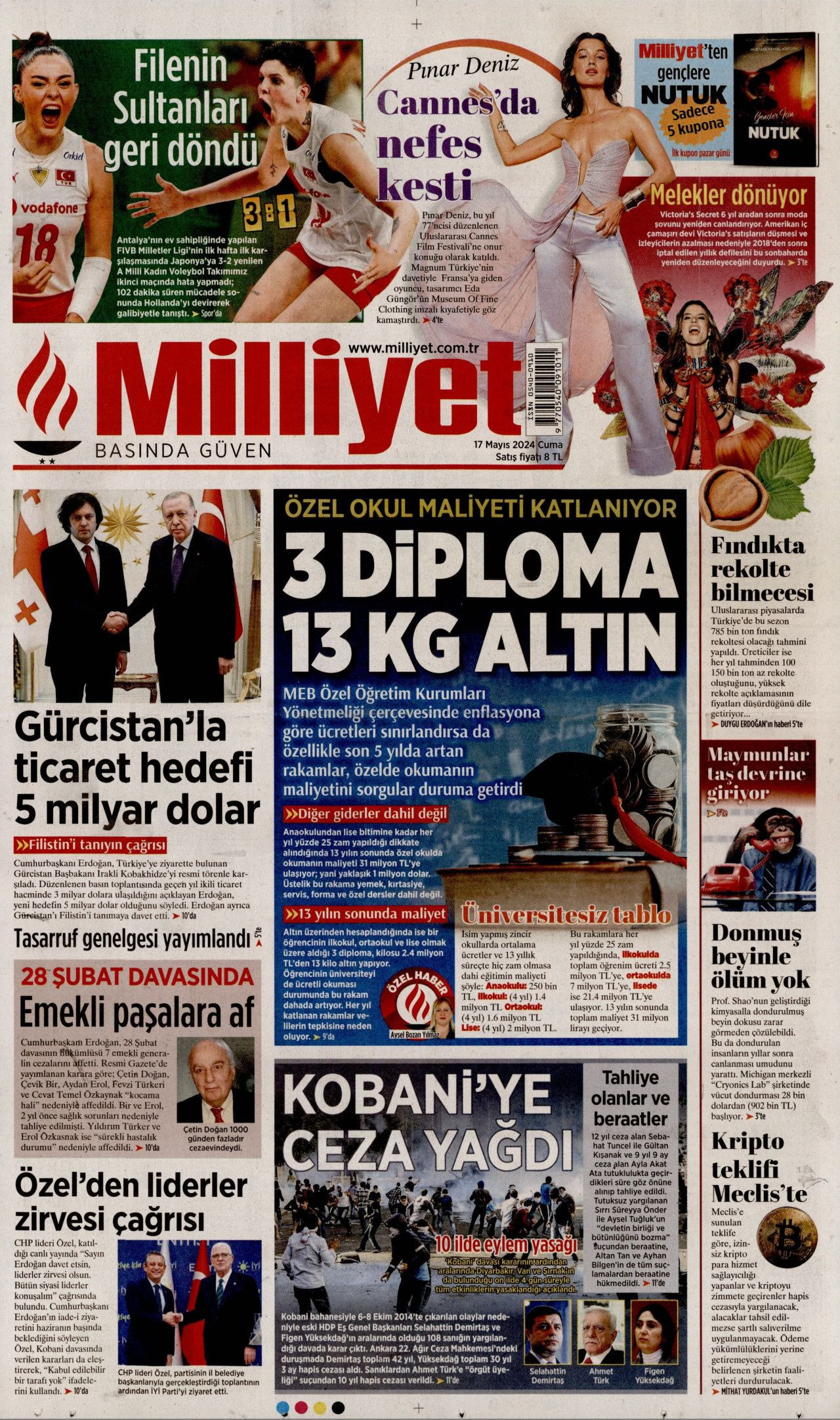 Gazeteler Kobanê davası kararlarını nasıl ve nereden gördü? - Sayfa 2