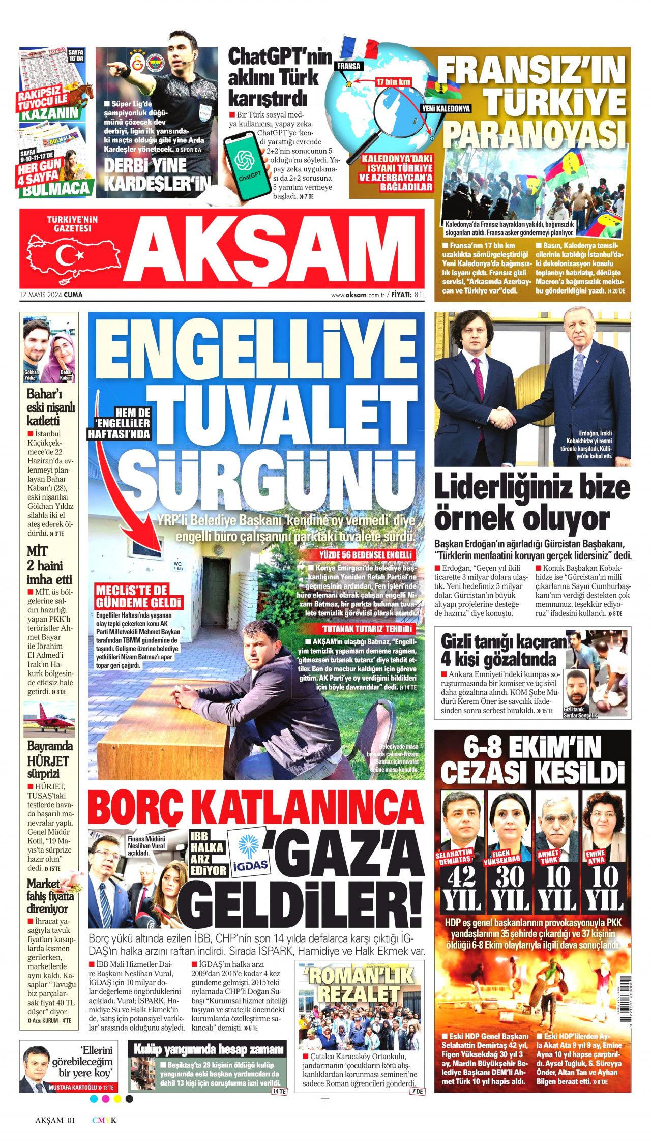 Gazeteler Kobanê davası kararlarını nasıl ve nereden gördü? - Sayfa 3