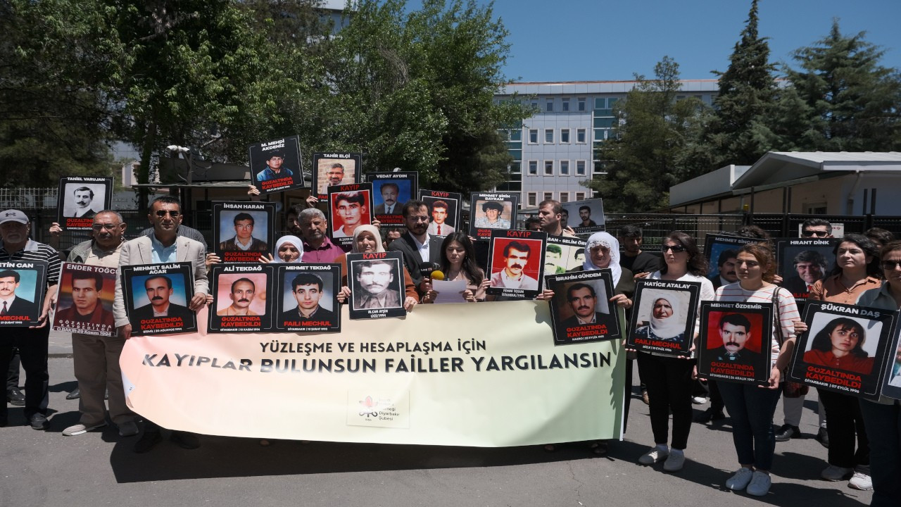 Diyarbakır'da 'Kayıplar Haftası': Yüzleşme Komisyonu kurulsun