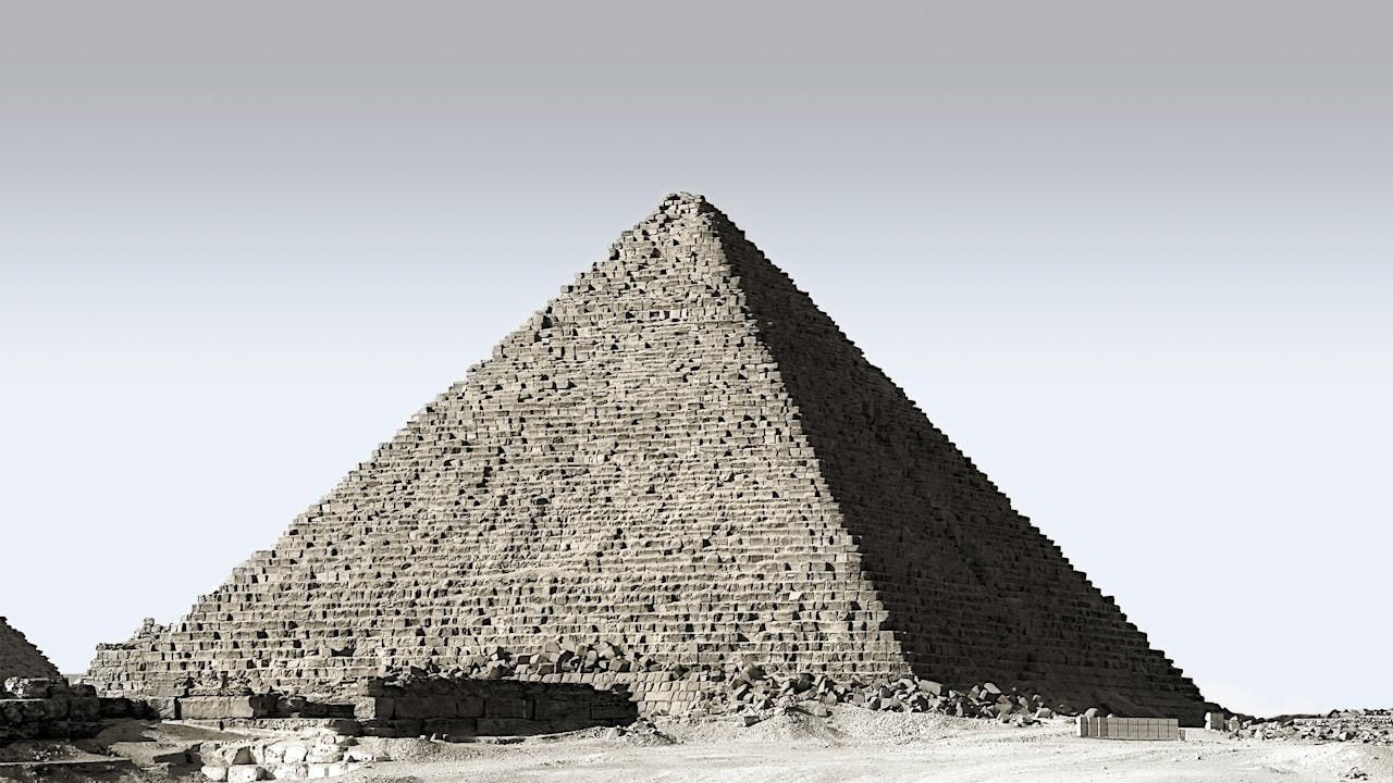 4000 yıllık gizem çözülmüş olabilir: Mısır piramitleri nasıl inşa edildi? - Sayfa 1