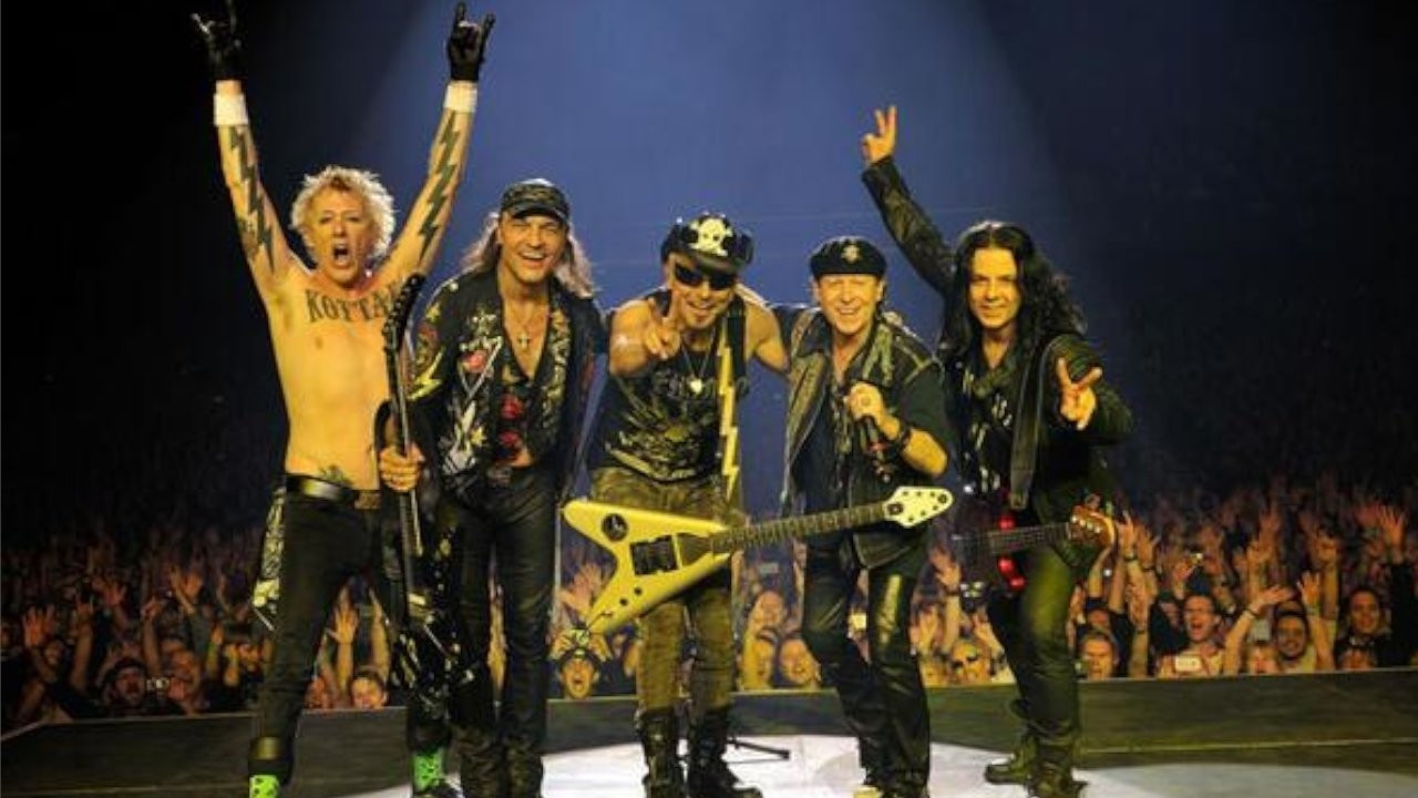 Scorpions konserinin biletleri tükendi