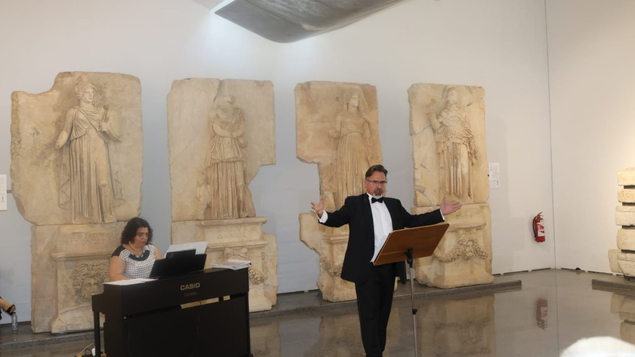 Afrodisias Müze Konserleri tasarruf tedbirleri kapsamında iptal edildi