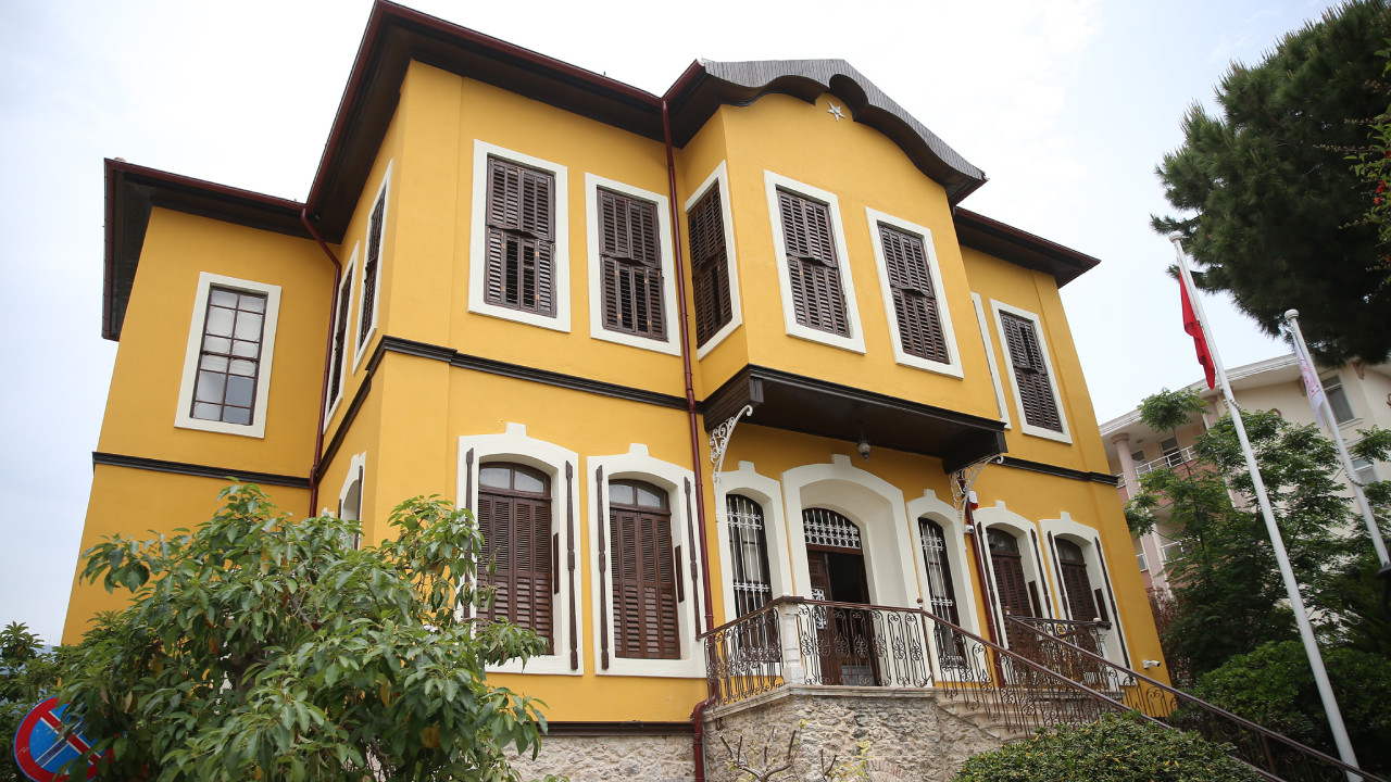 Alanya Atatürk Evi ve Müzesi, yarın ziyaretçilere açılacak