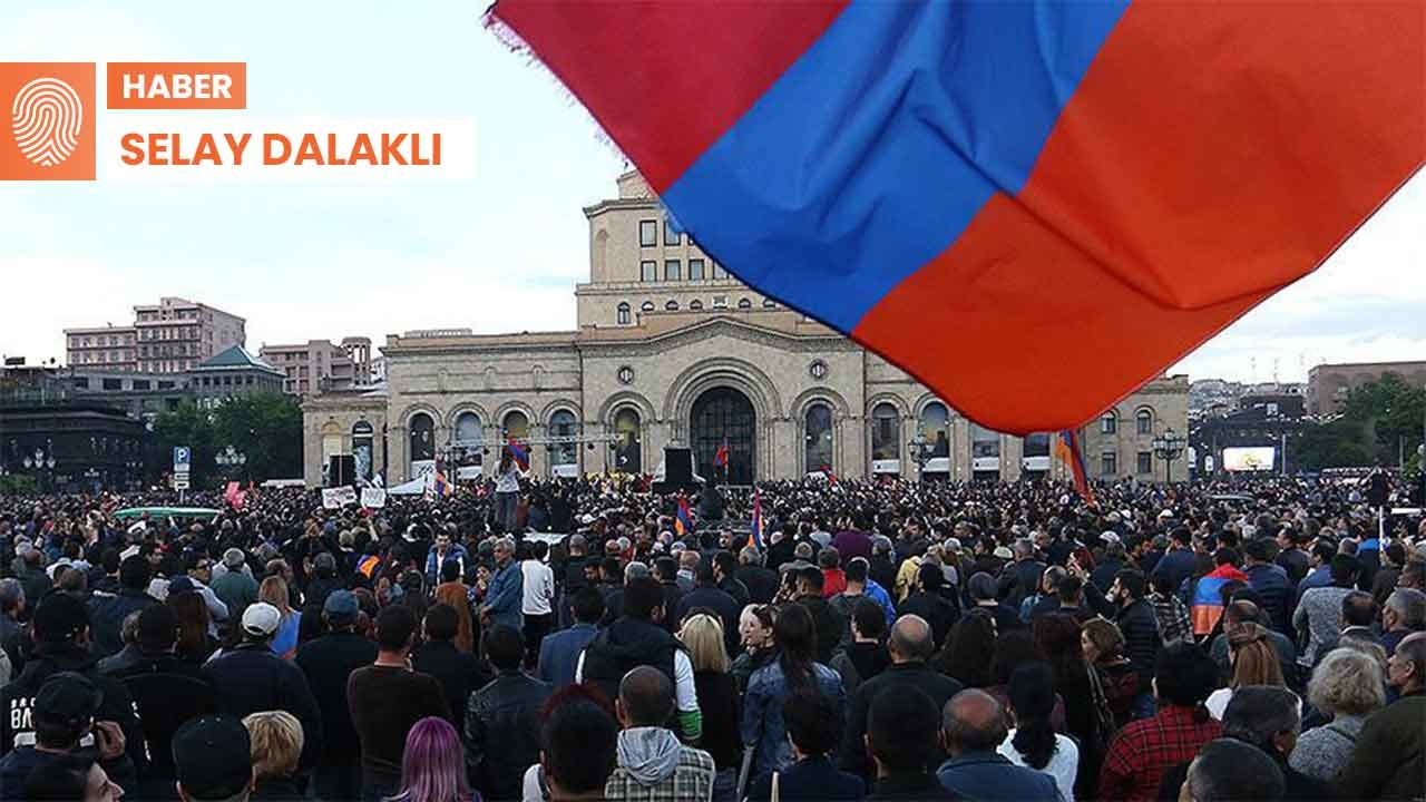 Ermenistan’da eylemler: ‘Halk, kalıcı barışın teminatını istiyor’