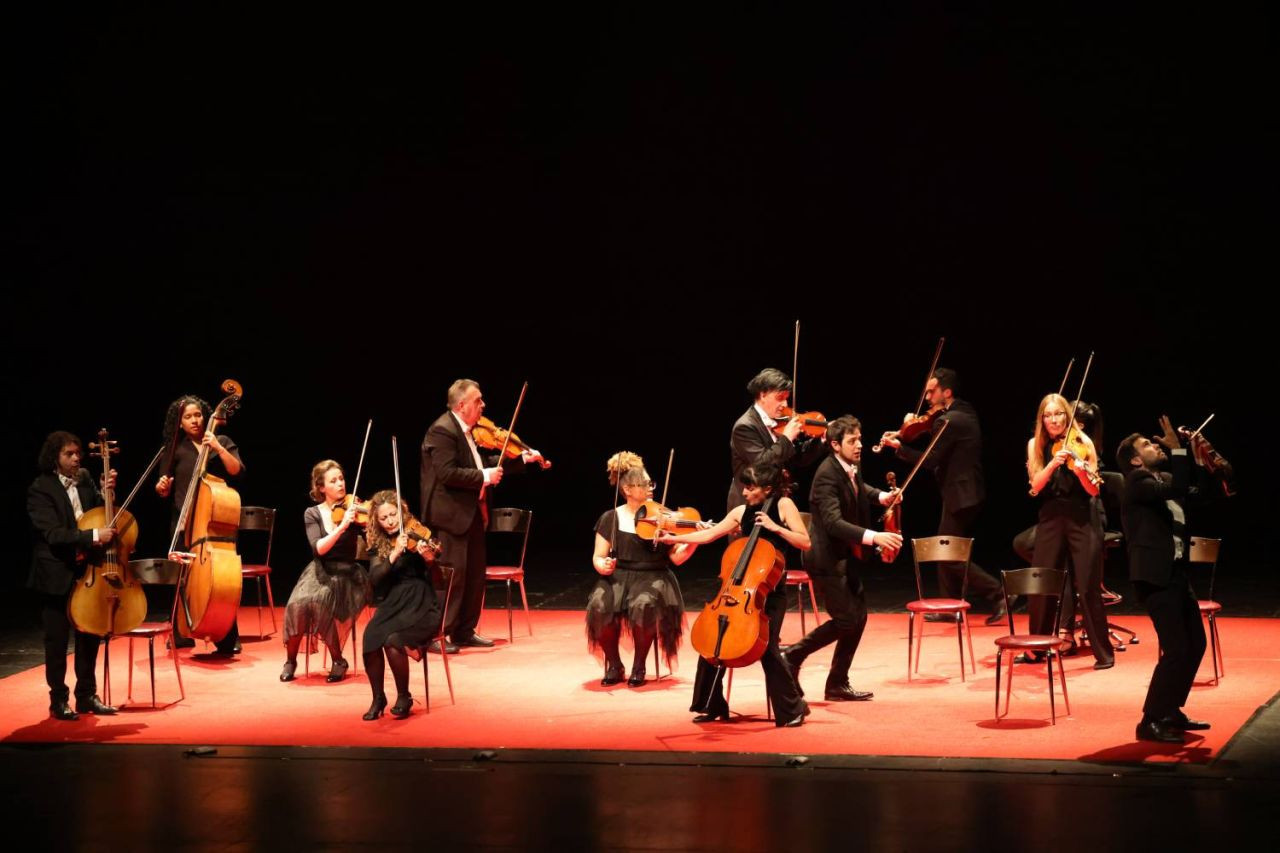Müzik ve mizahı buluşturan Orthemis Orkestrası Antalya’da sahne aldı - Sayfa 4