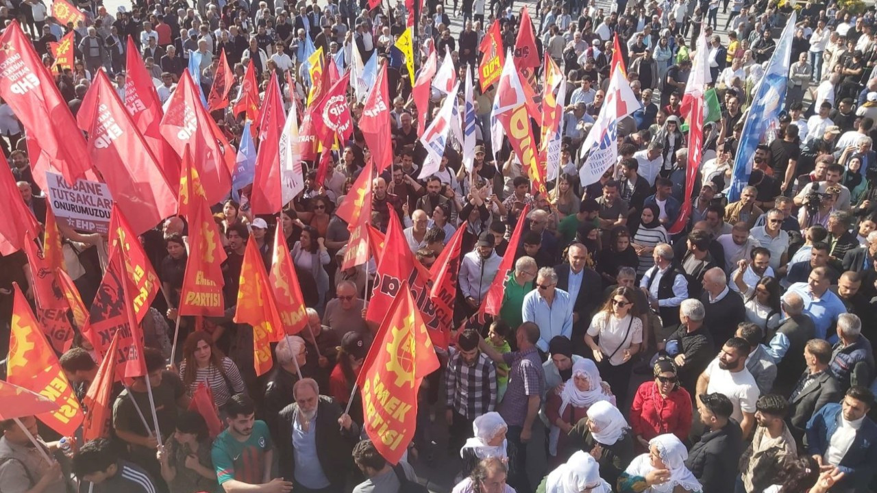 İstanbul ve Adana'da Kobanê eylemi: JİTEM ittifakından kurtulacağız