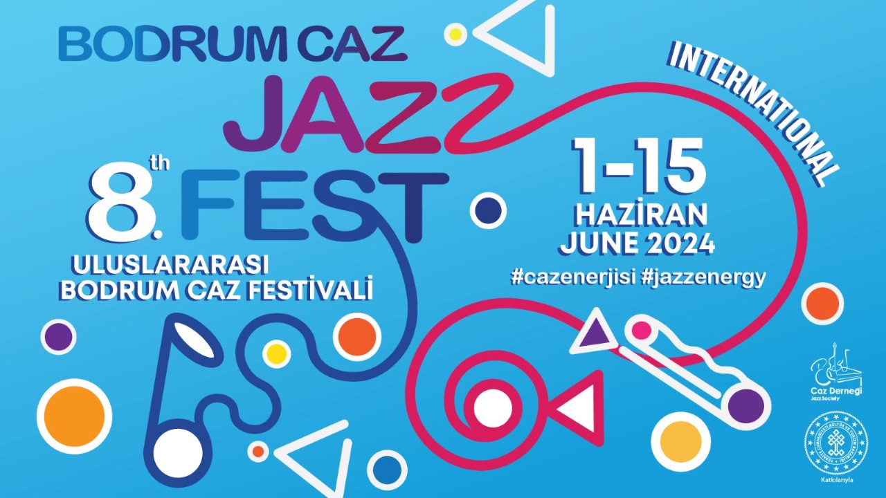 Uluslararası Bodrum Caz Festivali 1 Haziran'da başlıyor