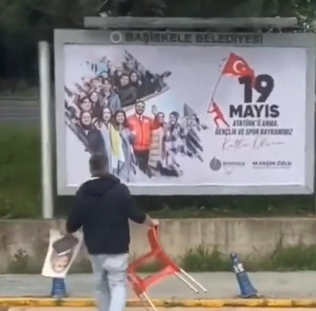 AK Partili belediyenin 19 Mayıs afişine 'elle müdahale' gündem oldu - Sayfa 3
