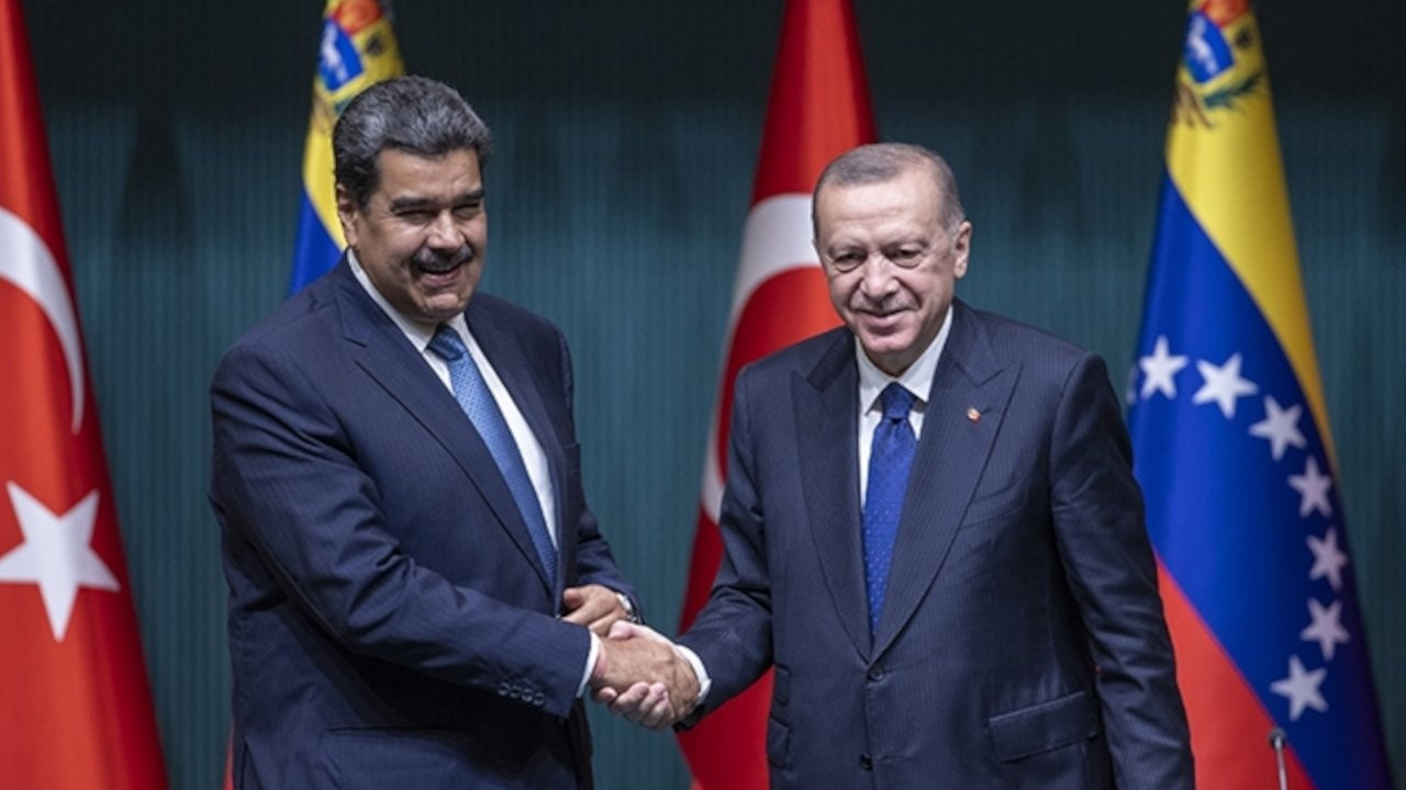Maduro, Erdoğan'a selam gönderdi