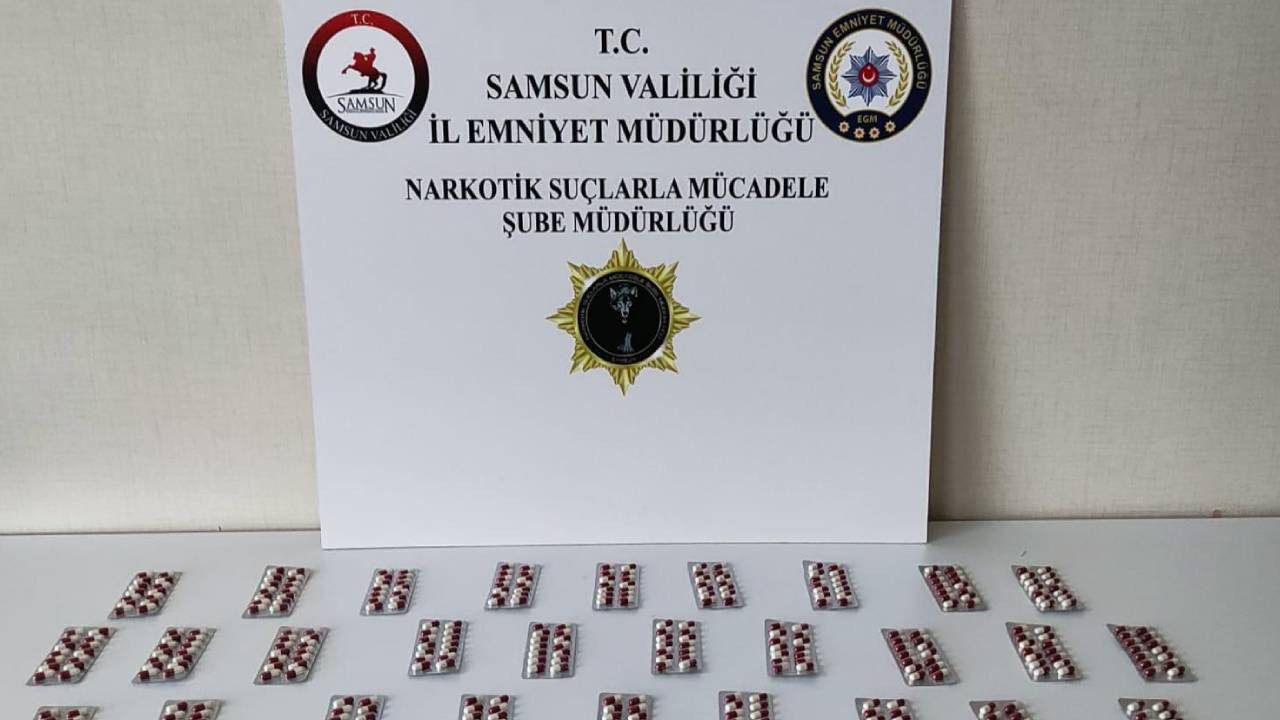 Samsun'da uyuşturucu operasyonu: 20 şüpheli yakalandı