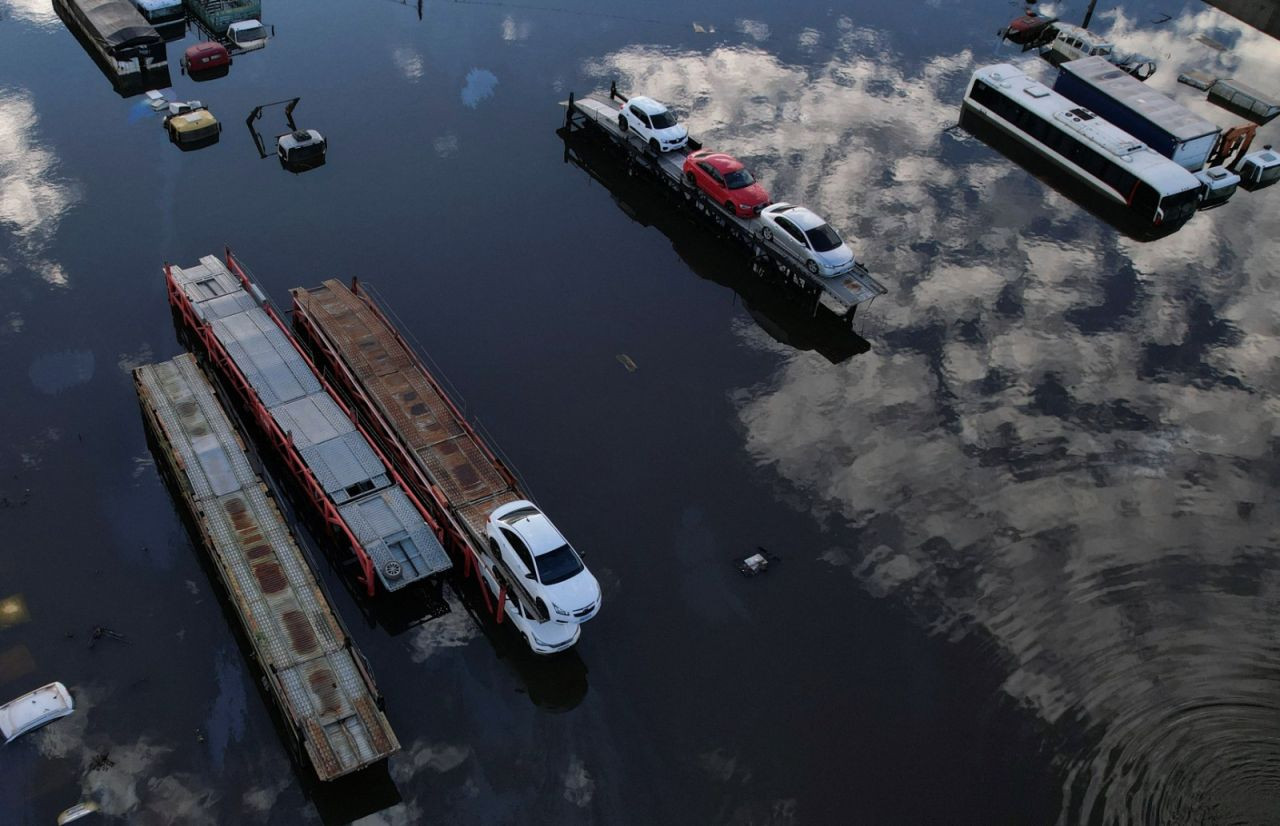 Brezilya'da ölü sayısı artıyor: Sel felaketinde 155 kişi hayatını kaybetti - Sayfa 4