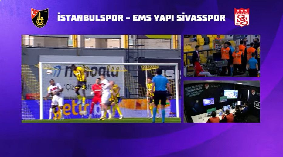 Federasyon 4 maçtaki penaltı ve kırmızı kart pozisyonlarının VAR kayıtlarını yayınladı - Sayfa 2