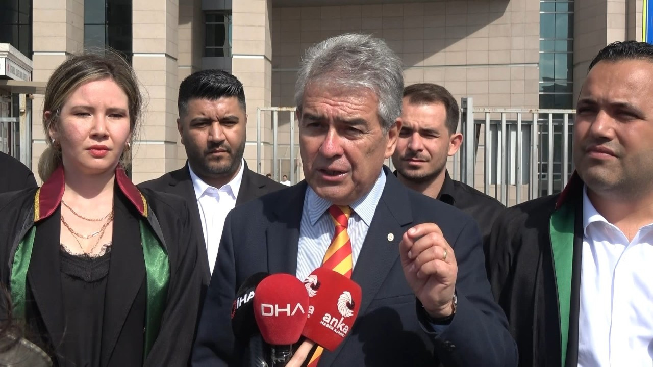 Galatasaray Başkan adayı Batum'dan Ali Koç'a suç duyurusu