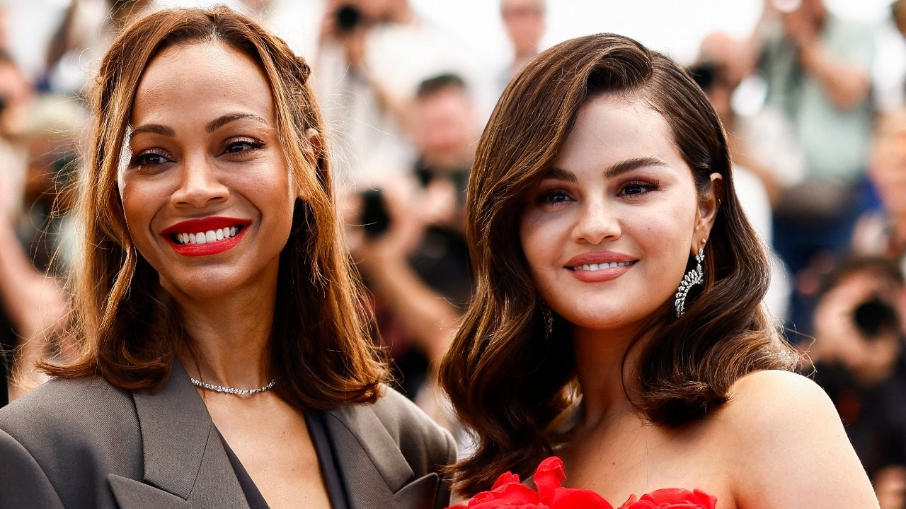 Selena Gomez ve Zoe Saldana başrolde: 'Emilia Perez' filmi Cannes'da 9 dakika alkışlandı
