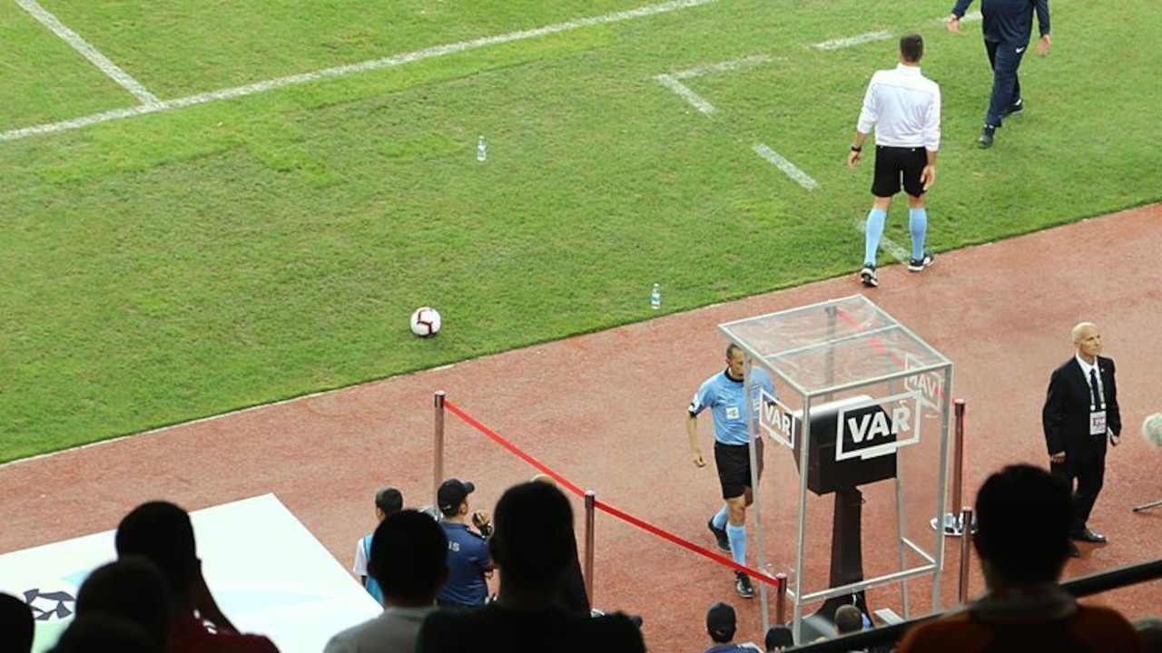 TFF 4 maçtaki penaltı ve kırmızı kartların VAR kayıtlarını yayınladı