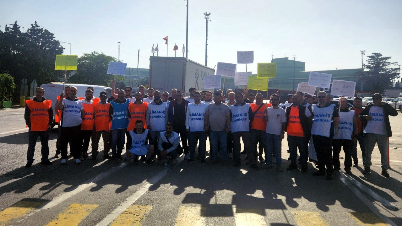 Liman-İş: Borusan Limanı'nda 30 işçi işten atıldı, diğer işçilere de baskı yapılıyor