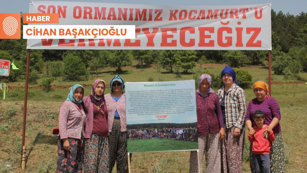 Kalemoğlu'nda madene karşı direniş sürüyor: 'Sondaj köyü yok edecek'