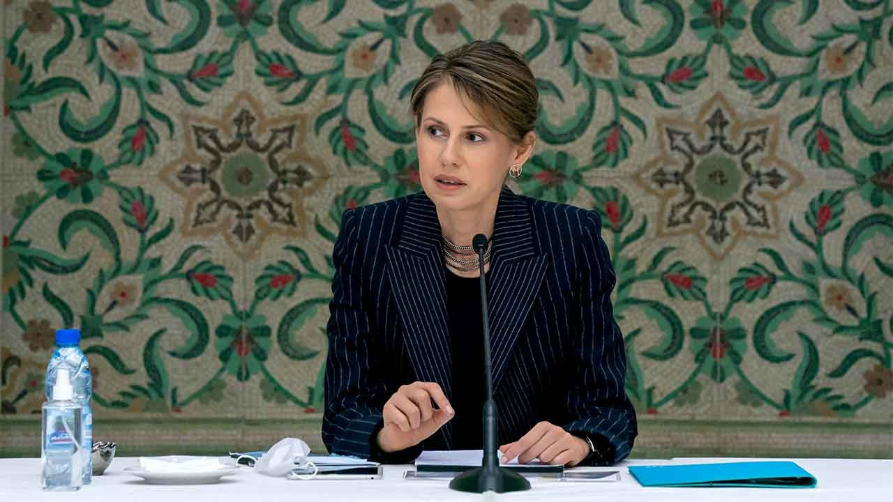 Suriye Devlet Başkanı'nın eşi Esma Esad'a lösemi teşhisi