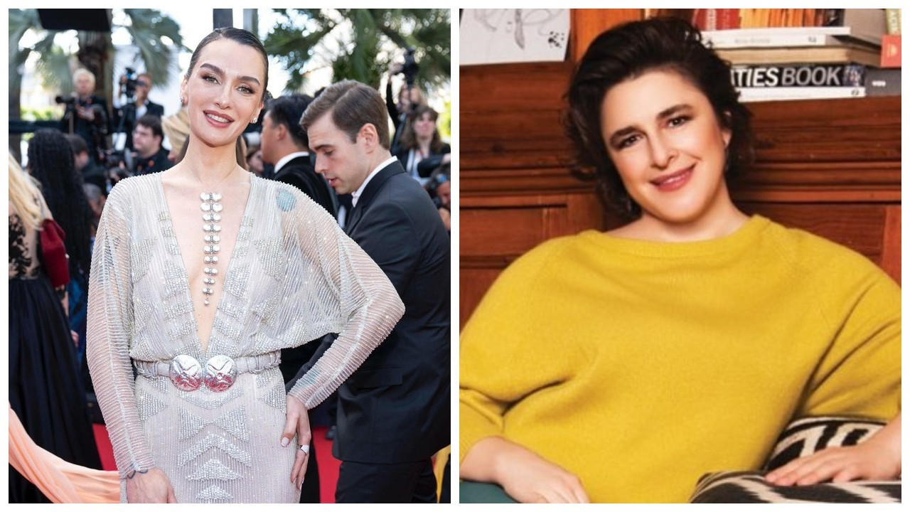Birce Akalay'dan Cannes'a giden oyuncuları eleştiren Esra Dermancıoğlu'na yanıt: Ayıp...