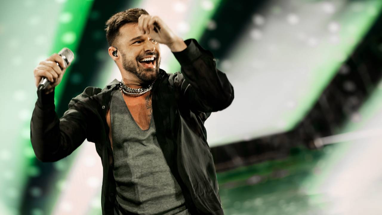 Ünlü şarkıcı Ricky Martin'den Antalya konseri