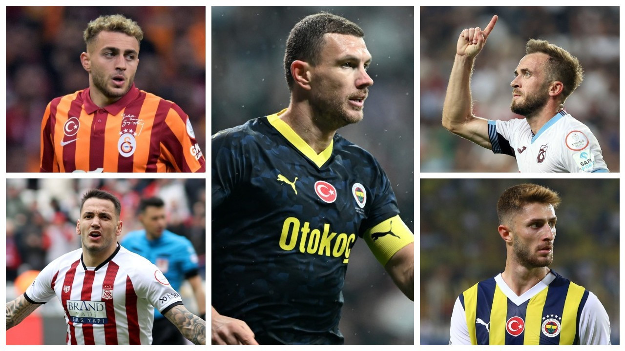 Süper Lig'in 'en'leri belli oldu: Zirvede Fenerbahçeli yıldız var