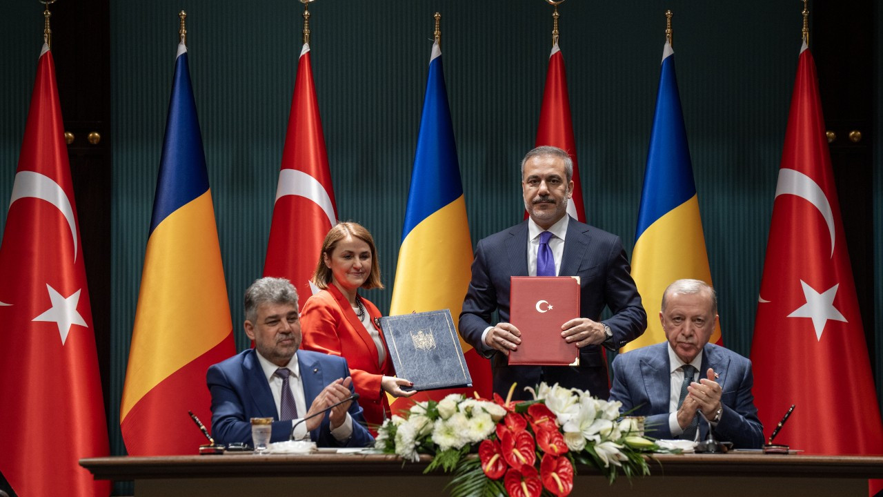 Türkiye ve Romanya arasında 6 anlaşma imzalandı