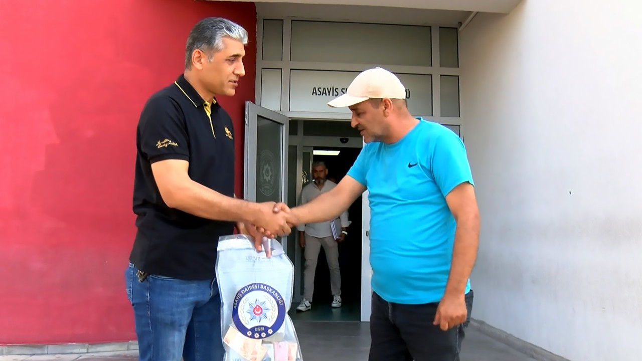 Adana'daki taksici, Şırnak'taki kuyumcunun parasını kurtardı