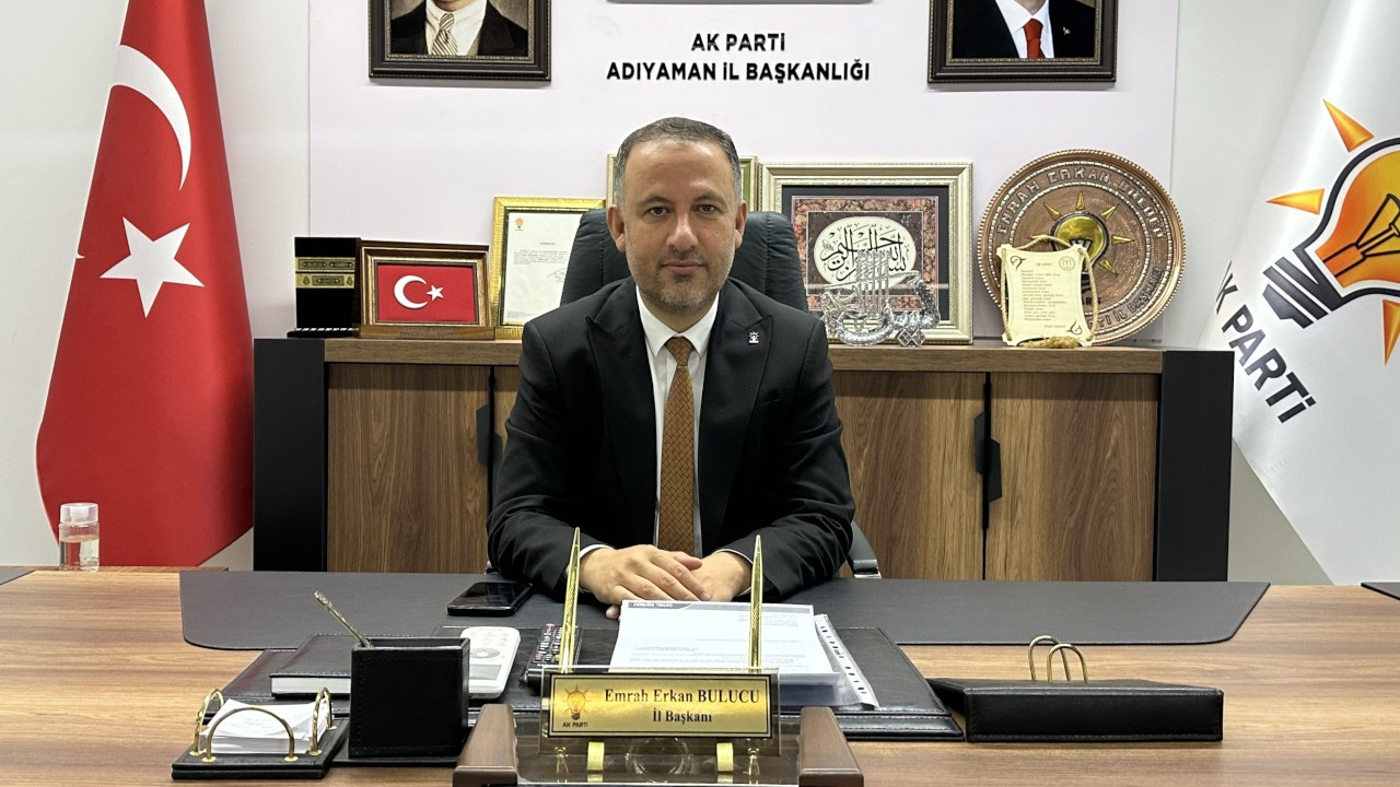 AK Parti Adıyaman İl Başkanı Bulucu 'görevinden affını' istedi